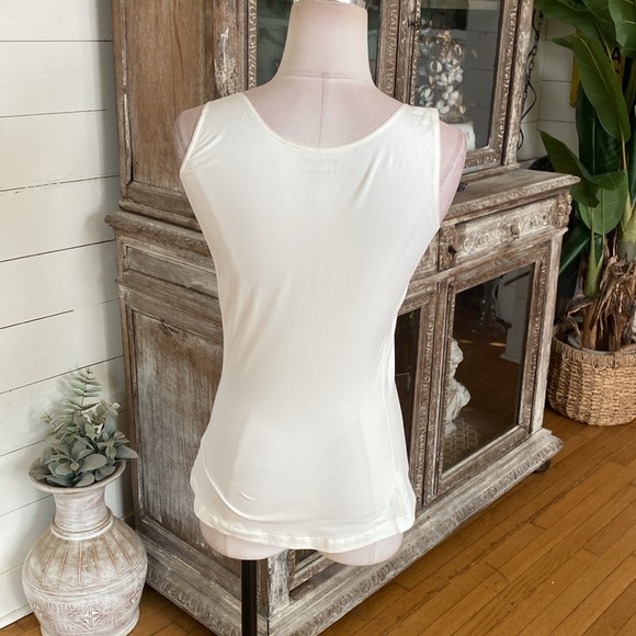 SPANX IN AND OUT TANK POWDER TRUST YOUR GUT SHAPEWEAR XL NEW TOP - Picture 8 of 9